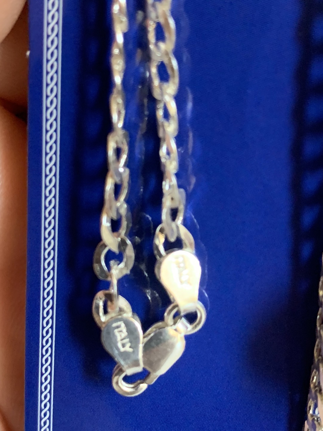 Italy 925 Silver Necklace - photo 4