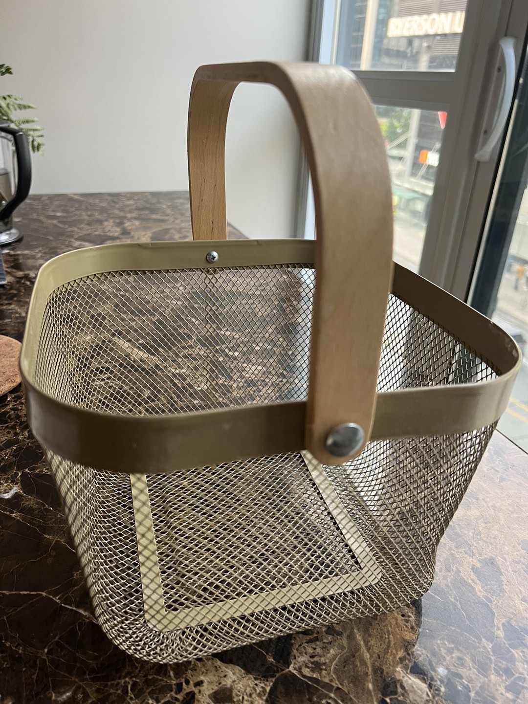 Ikea kitchen basket
