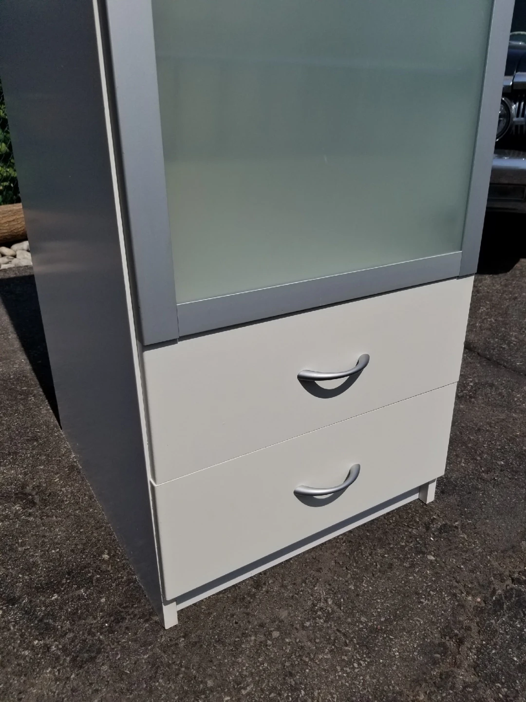 Tall IKEA Custom Wardrobe / Cabinet - photo 3