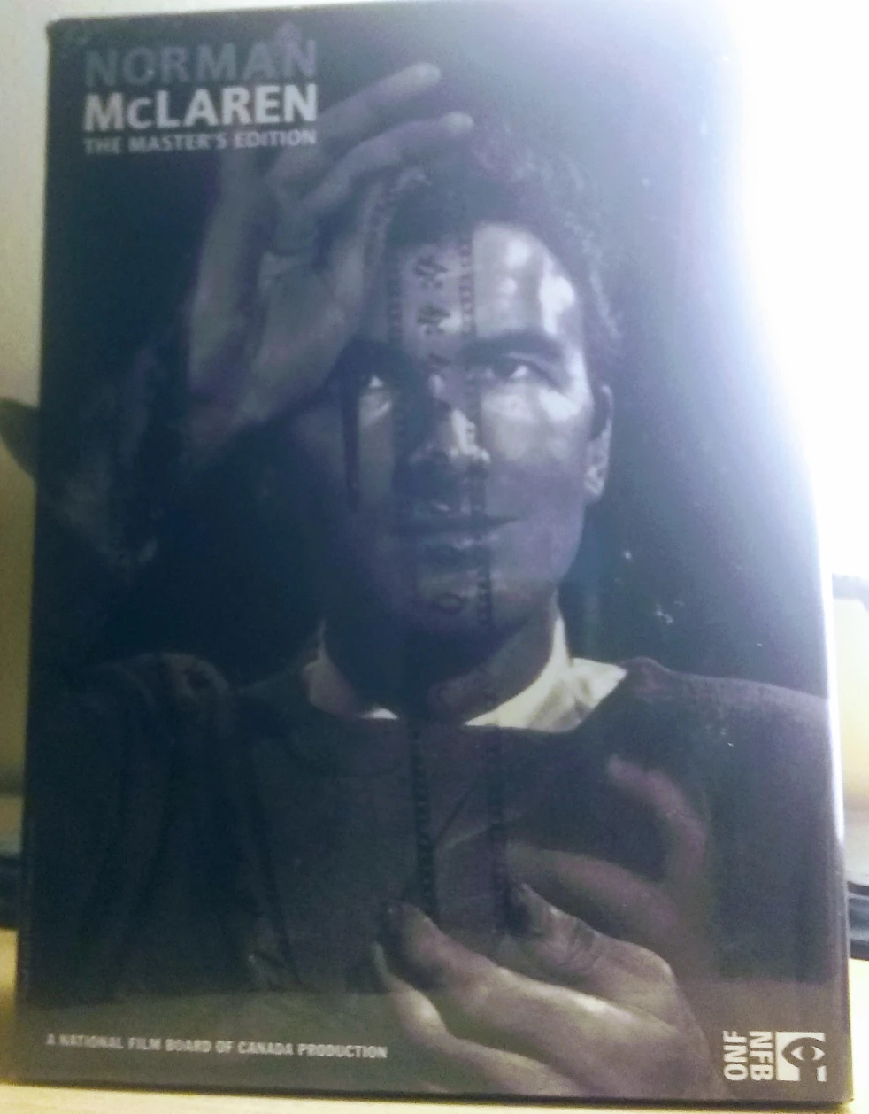 Norman McLaren NFB collection 7 DVD set unopened
