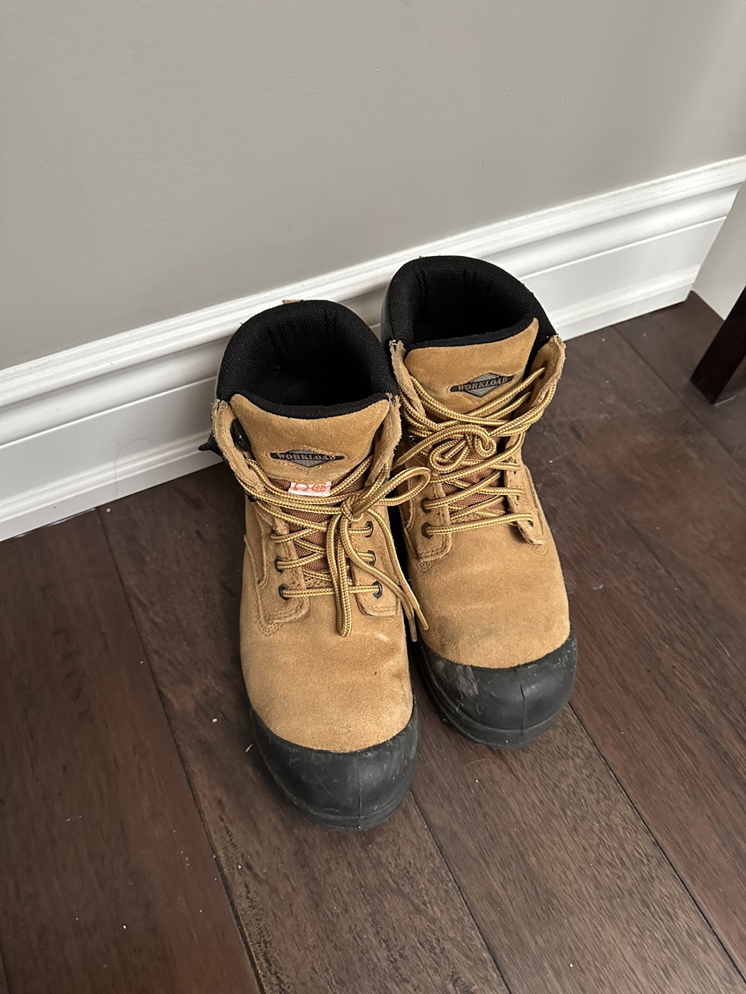 Safety boots - Moving out Sale thumbnail