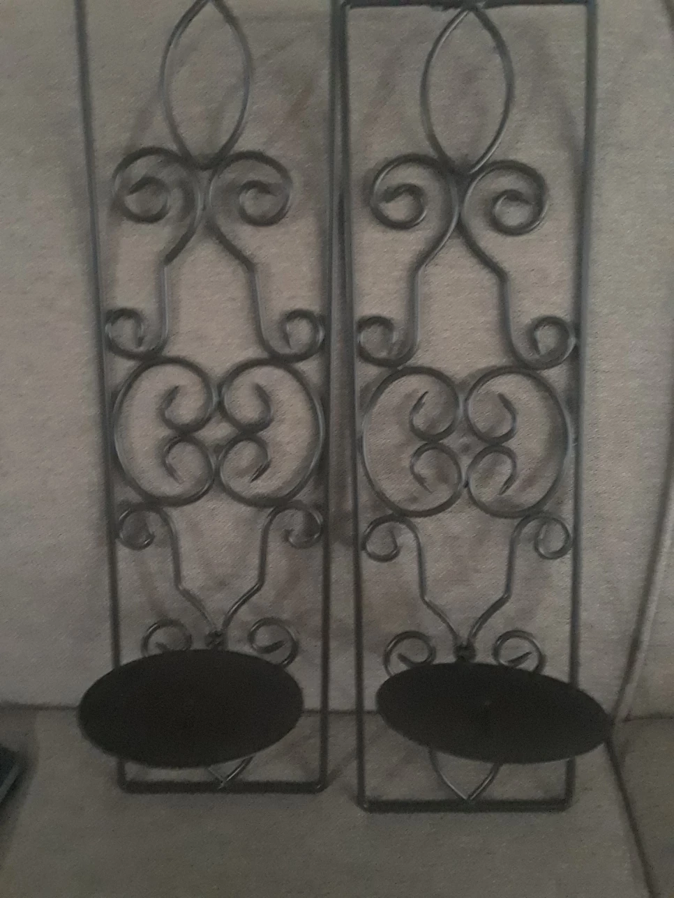 nice modern candle holders thumbnail