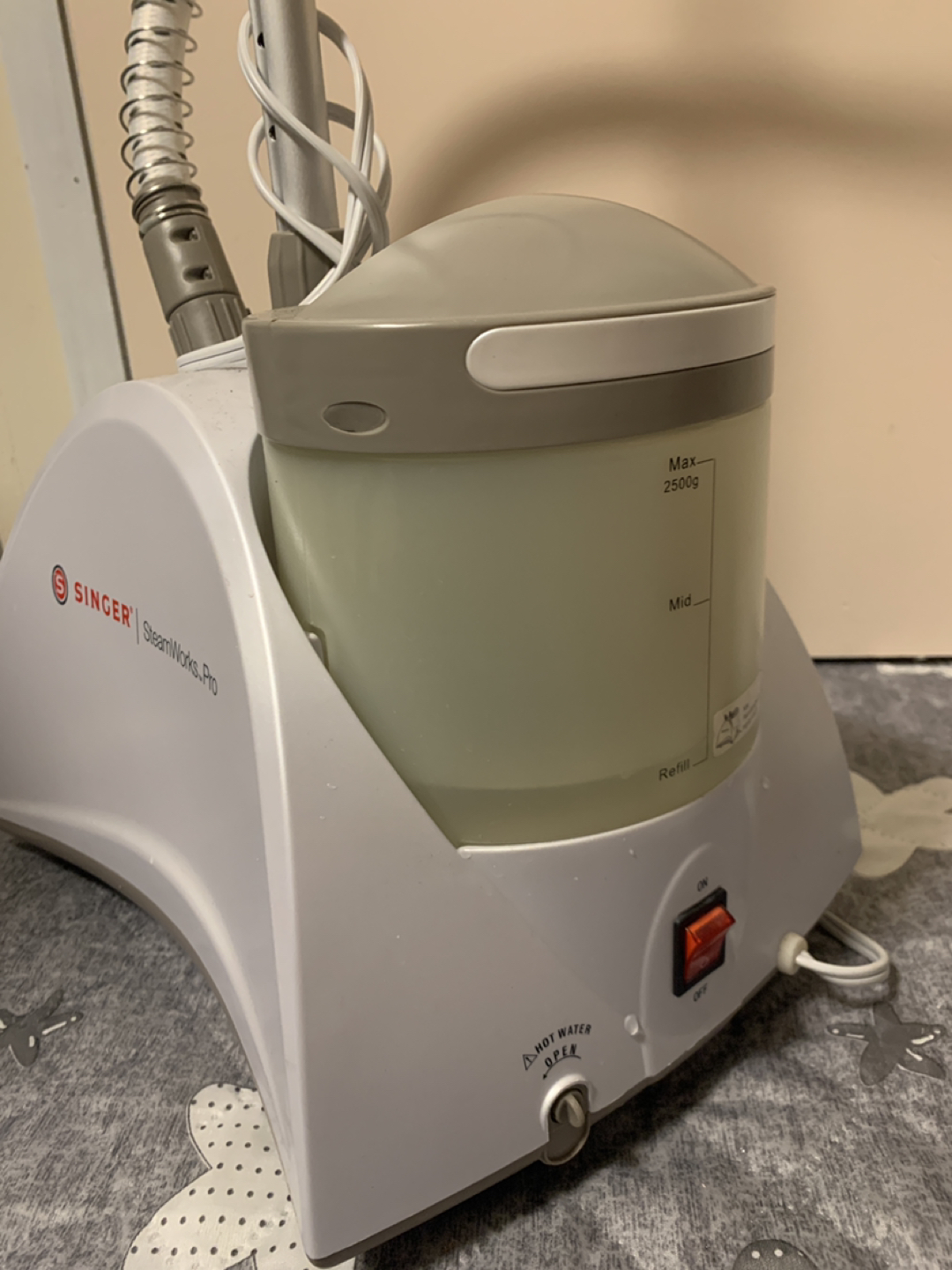 Stramer for clothes image indicator(5)