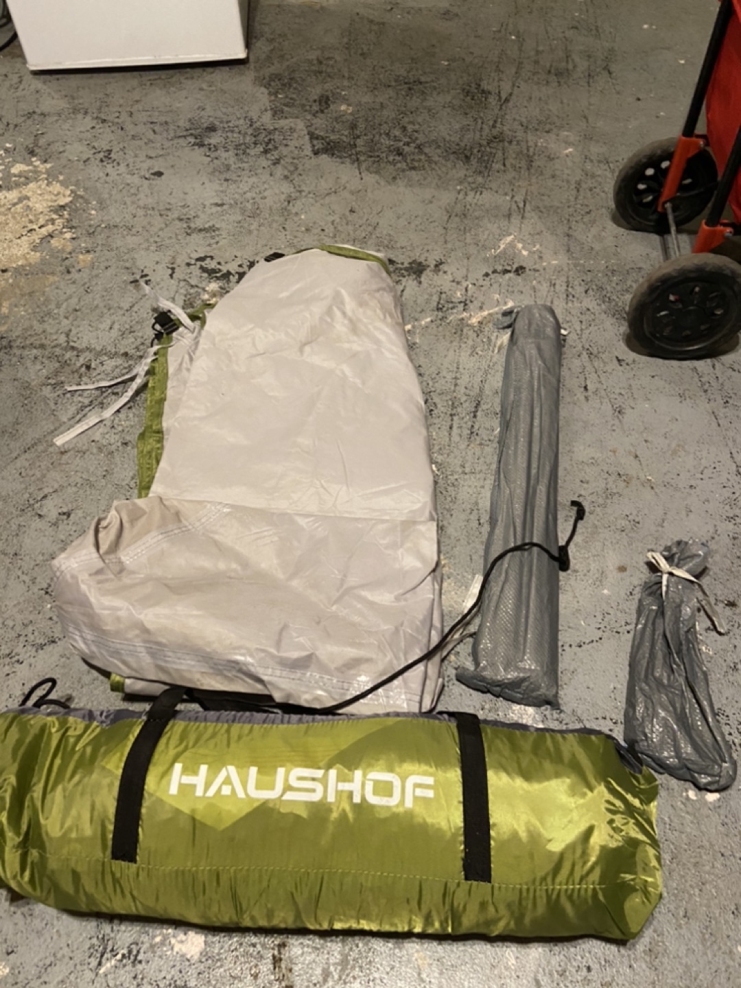 Camping tent - 2 pax