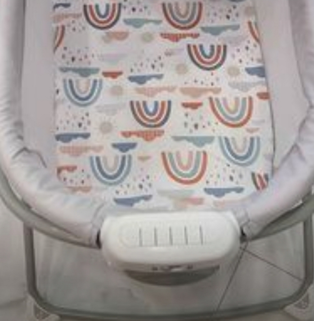 Fisher Price Baby Portable rocking bassinet with canopy, m - photo 5
