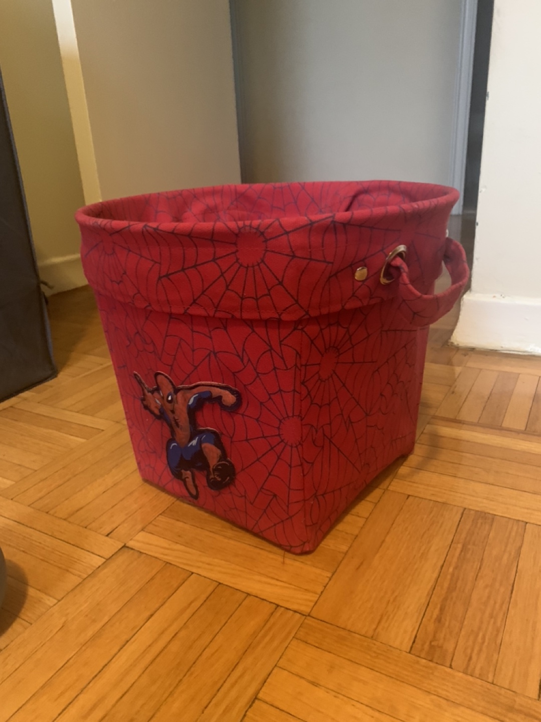 Spiderman basket image indicator(5)