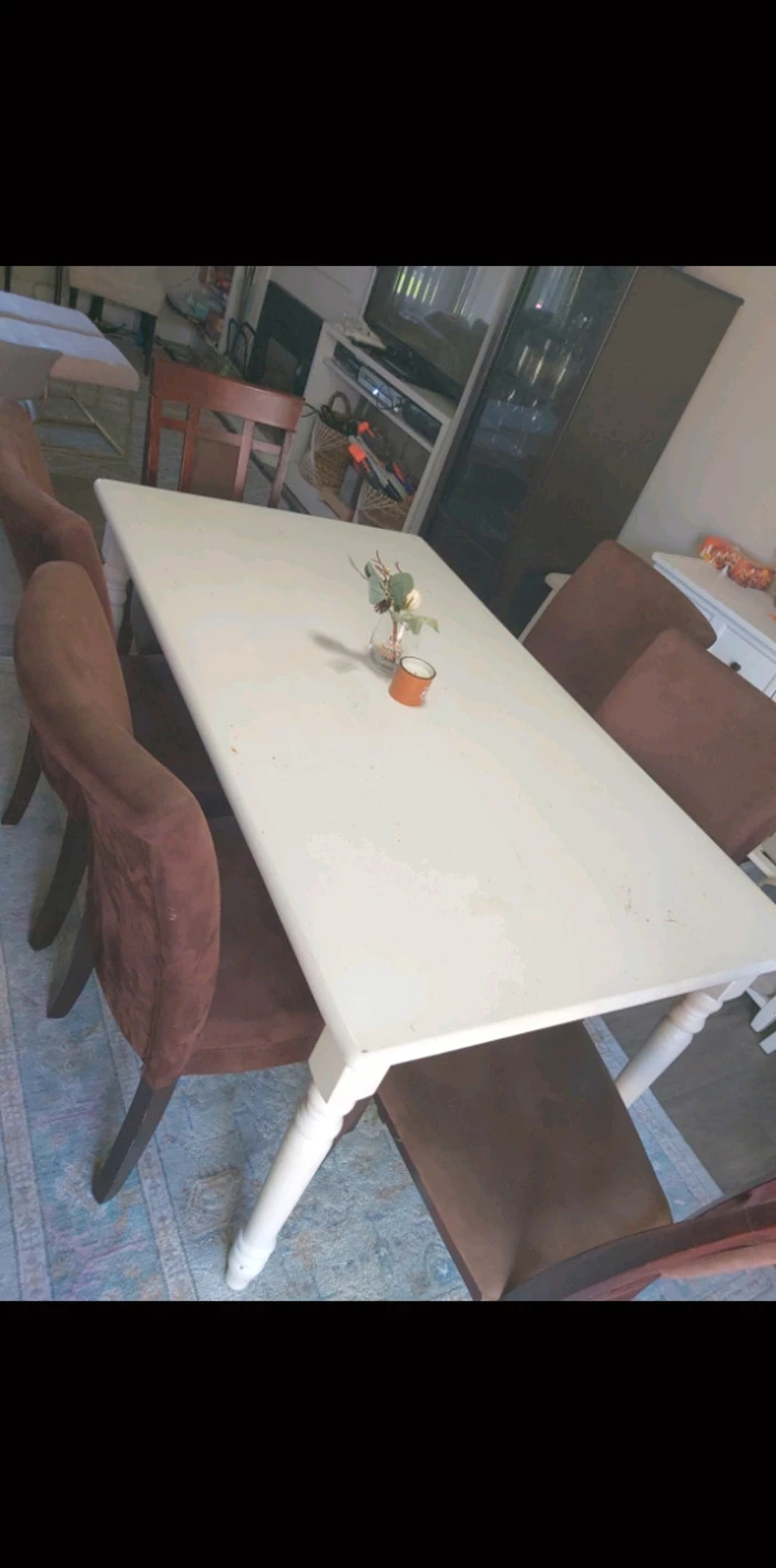 dining table with 4 chairs - photo 2