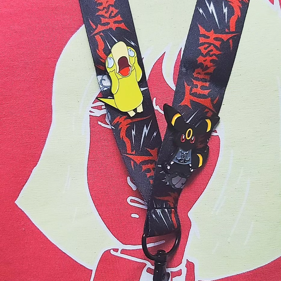 Screaming PSYDUCK pin image indicator(3)