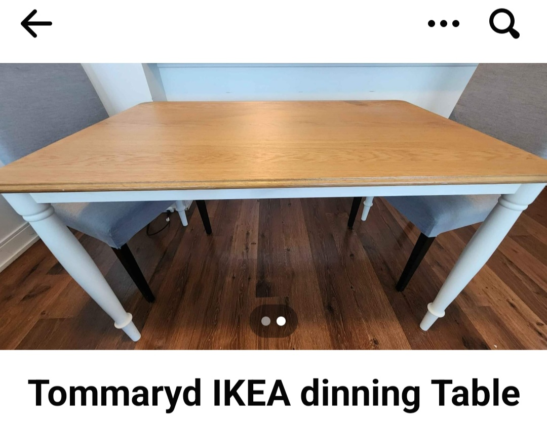 Ikea Tommaryd Dinning table