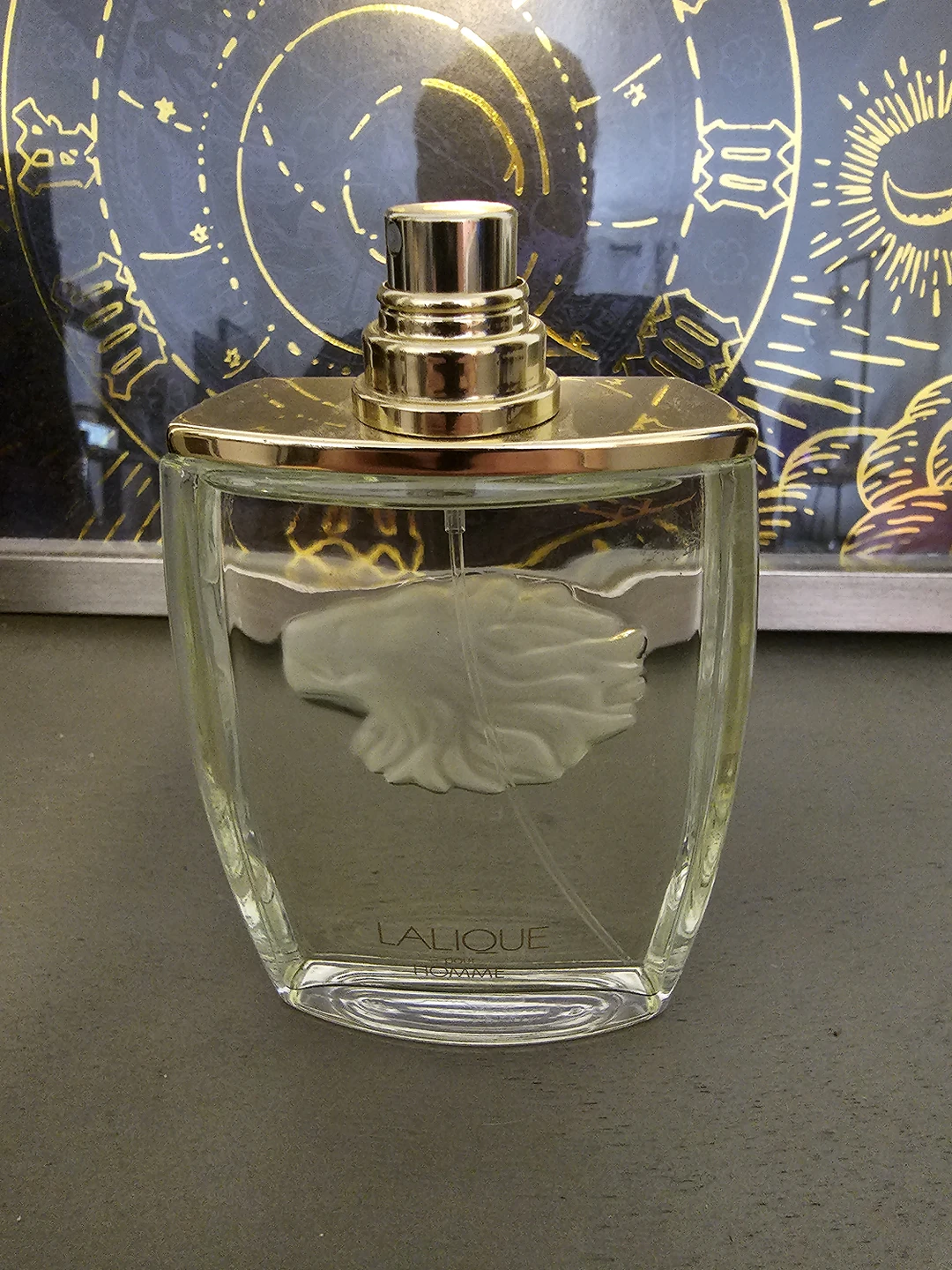 Lalique Pour Homme EDT full bottle