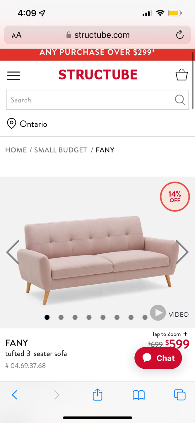 Structube Sofa - Fany - photo 3