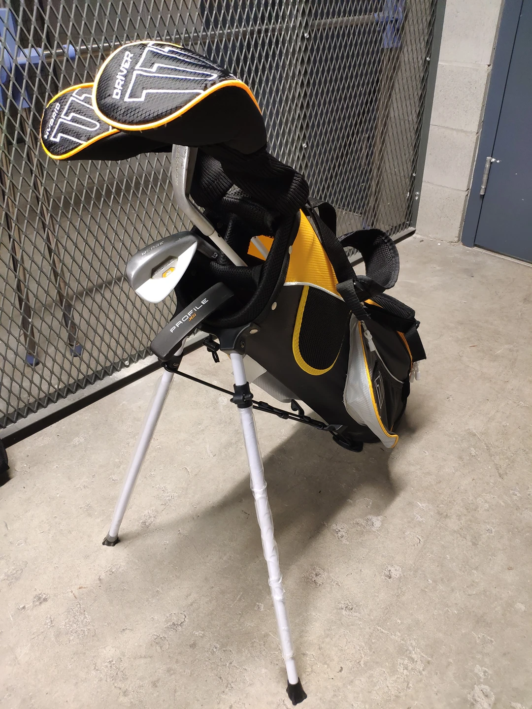 Golf set for child - right handed