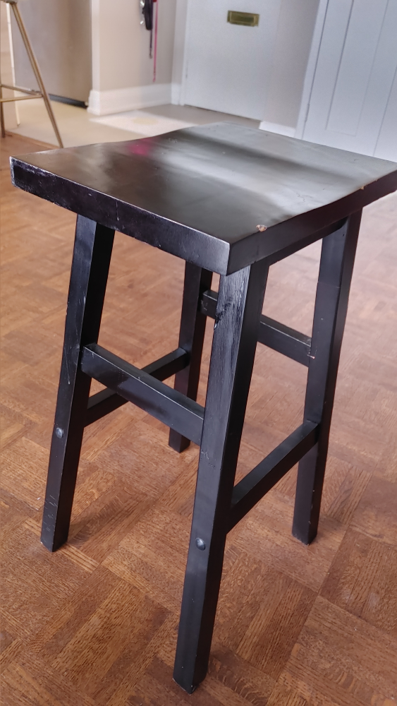 Solid Wood Shinto Stool - photo 4