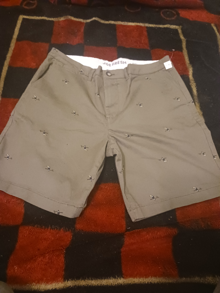 Joe Fresh toucan shorts thumbnail