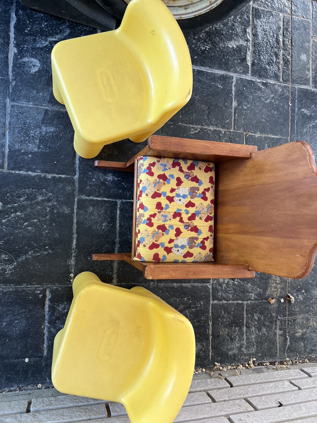 Kids chairs.  Take them all image indicator(2)