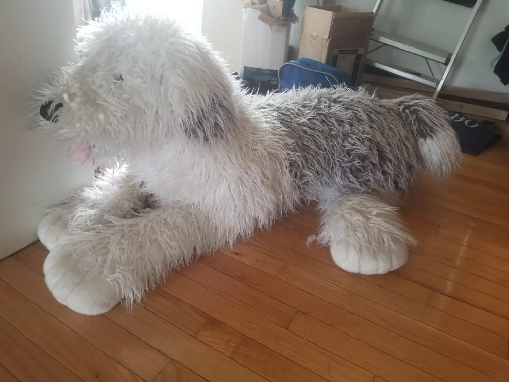 Stuffed dog