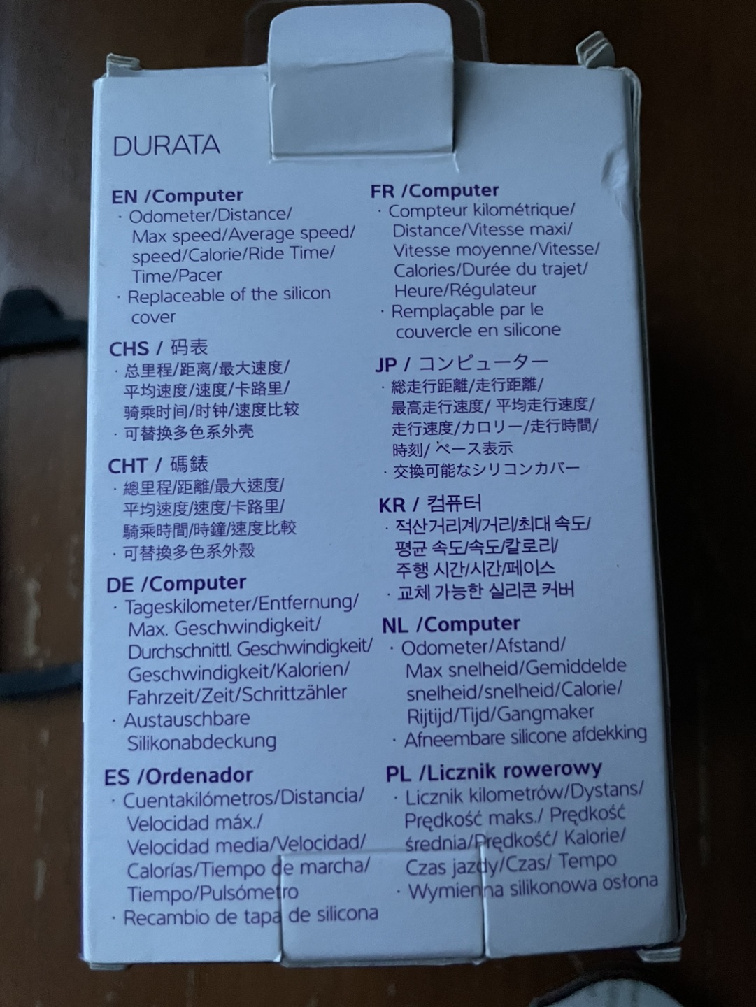 Bike computer image indicator(4)