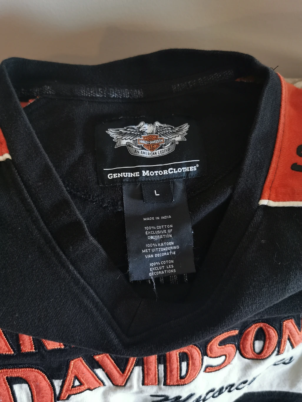 Harley Davidson Motorcycle Sweat Shirt image indicator(5)