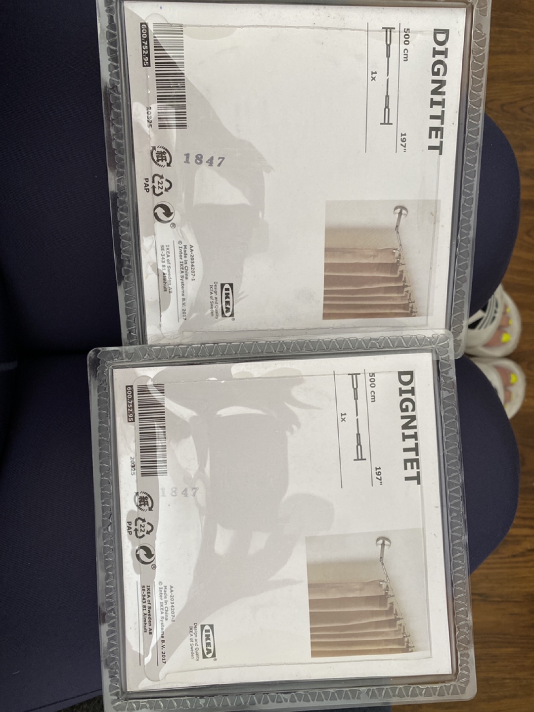 Curtain Wire Hanger IKEA image indicator(2)