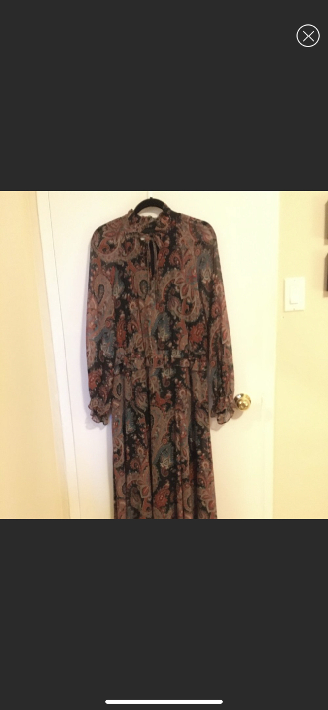 New Banana Republic Olivia Palermo dress - Size L image indicator(2)