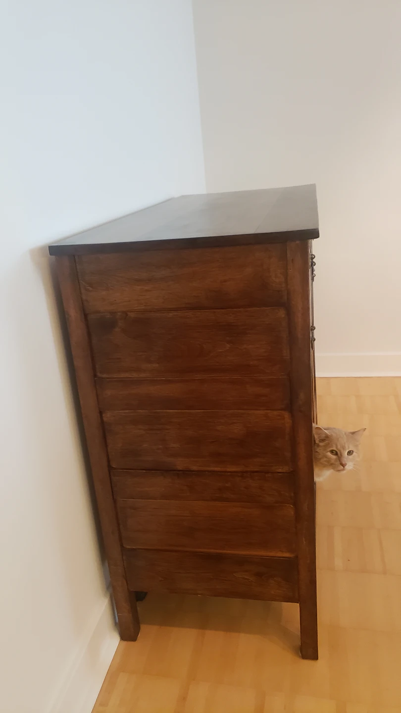 Antique 3-Drawer Buffet - photo 4