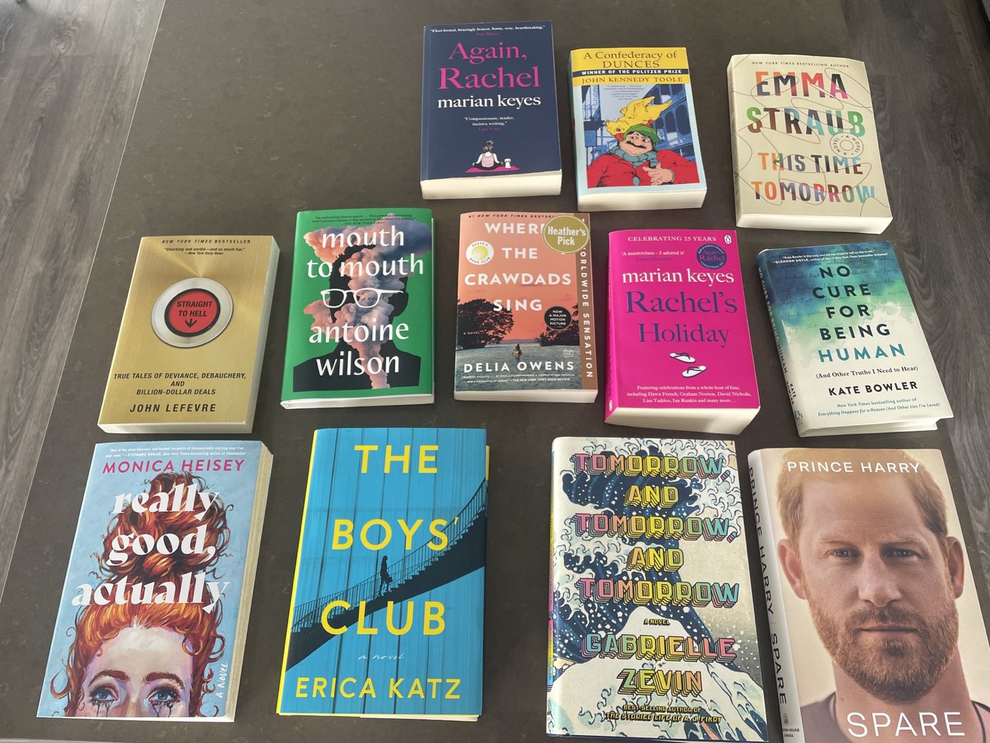 12 Books in perfect condition for 30