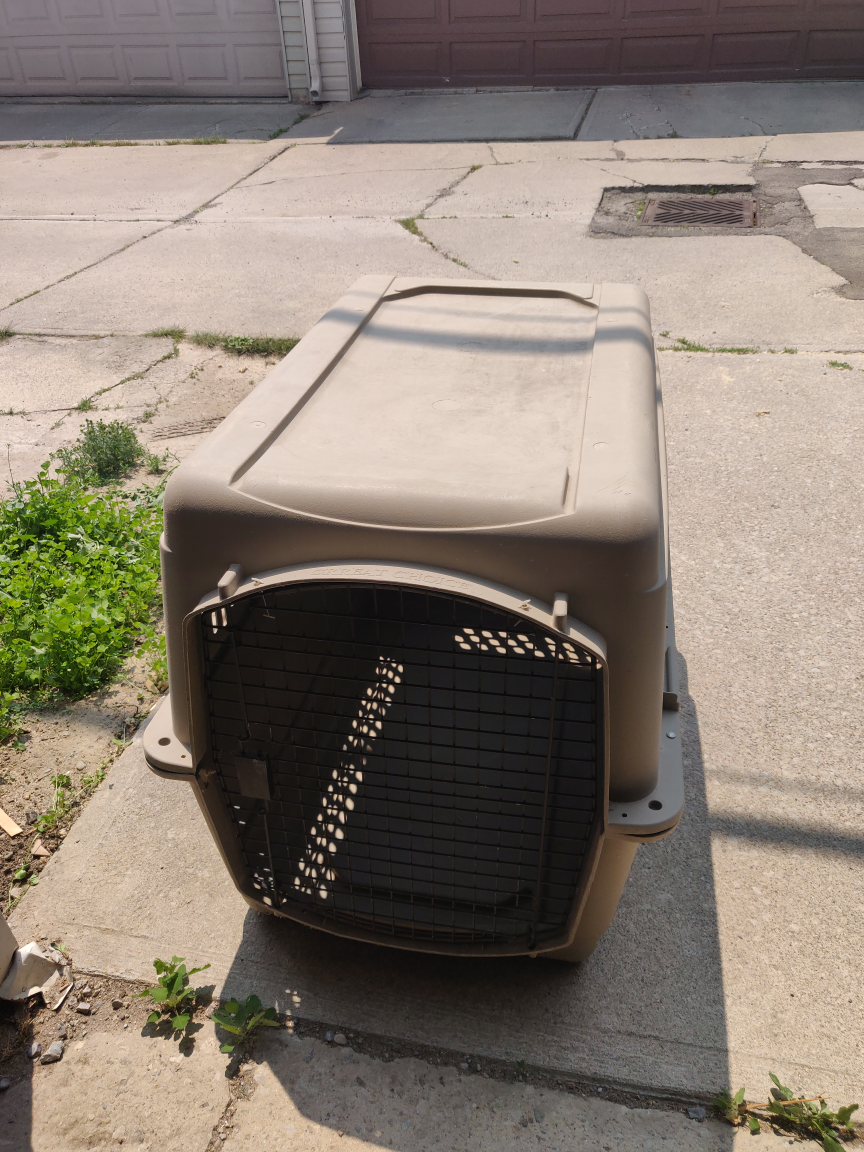 extra large dog crate - photo 2