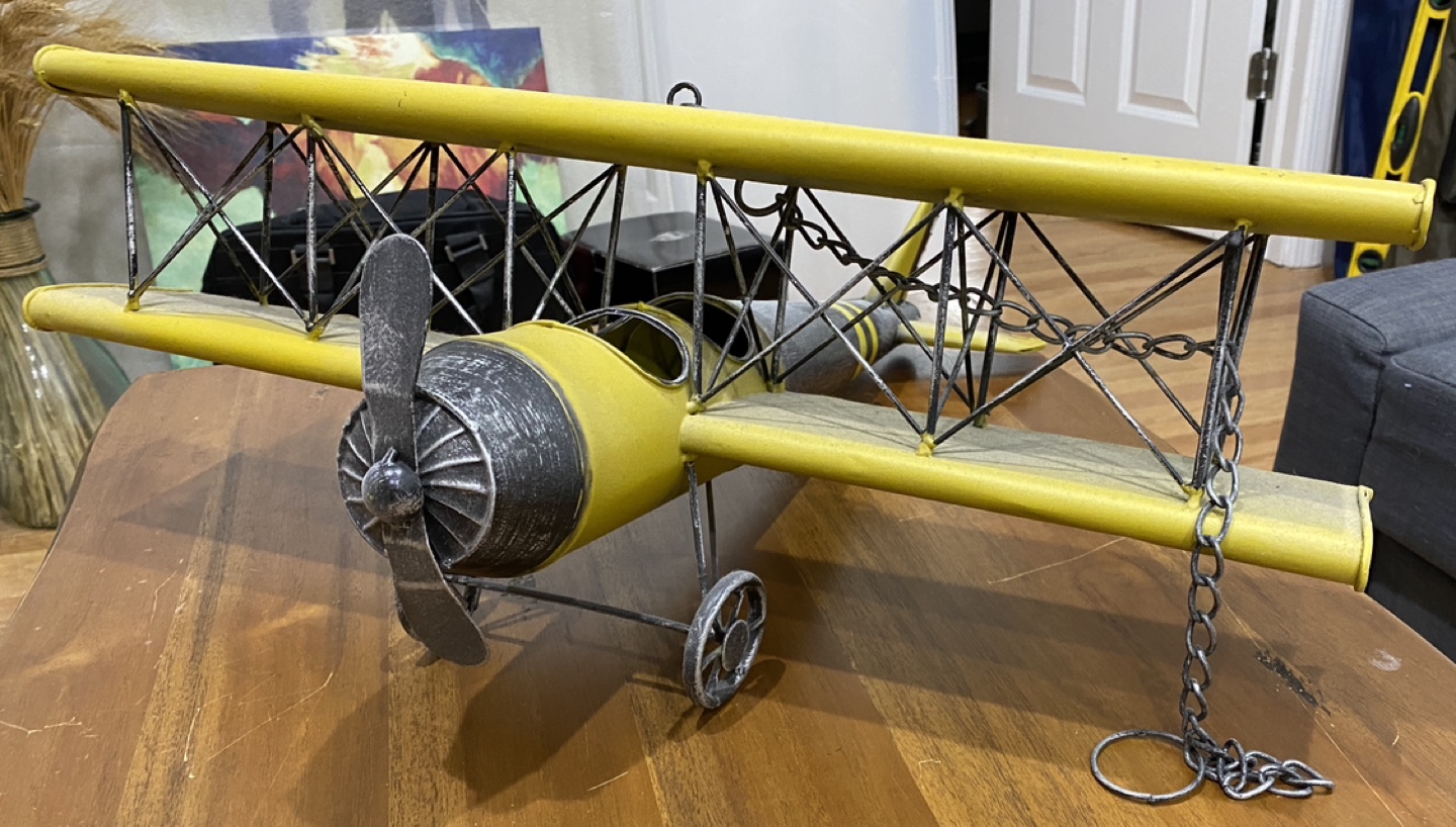 Home decor - Vintage airplane - photo 3