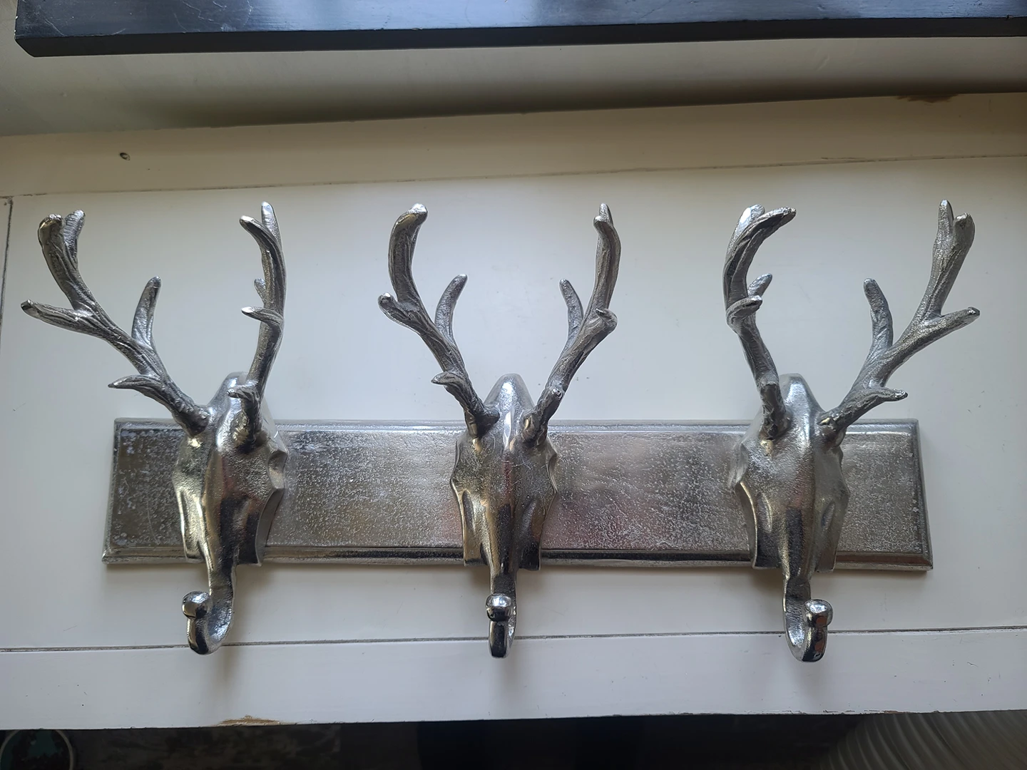 Metal Antler Coat Hook thumbnail