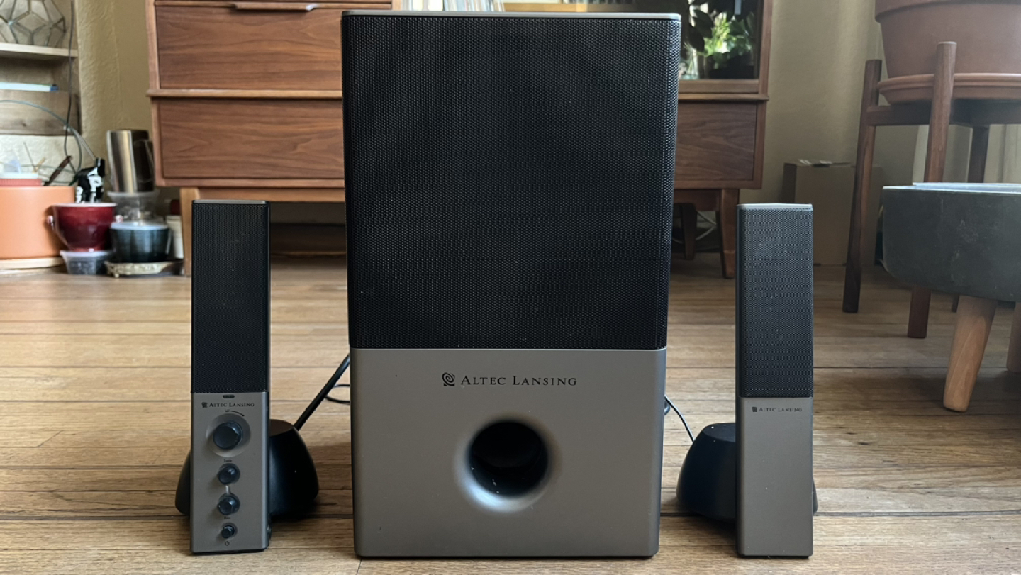 Altec Lansing Computer Speakers thumbnail