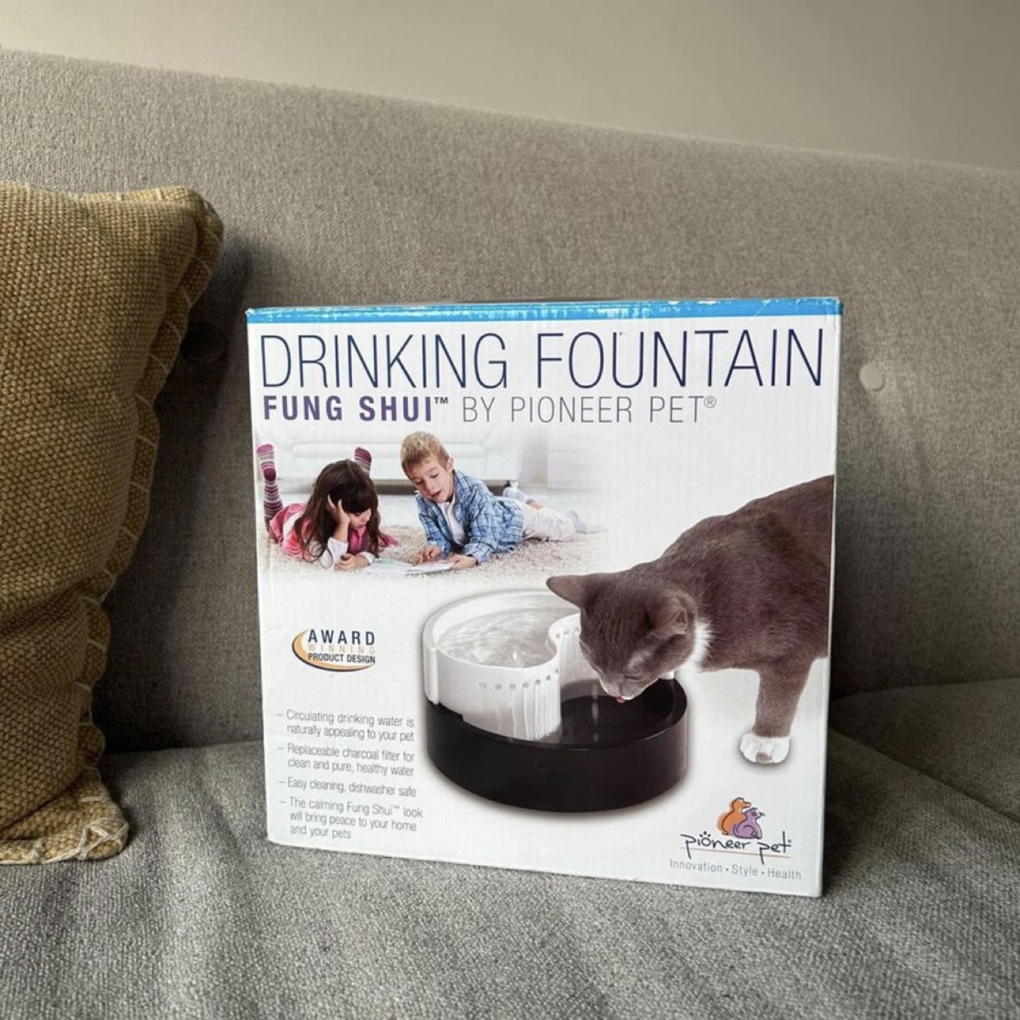 Pet Fountain - Pioneer Pet Brand