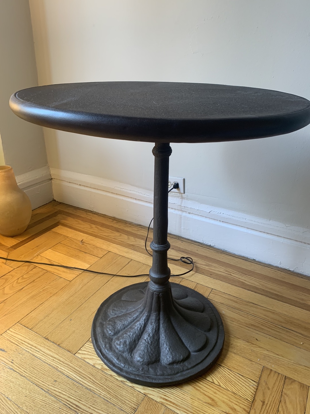 Restoration Hardware Pedestal Table - photo 2