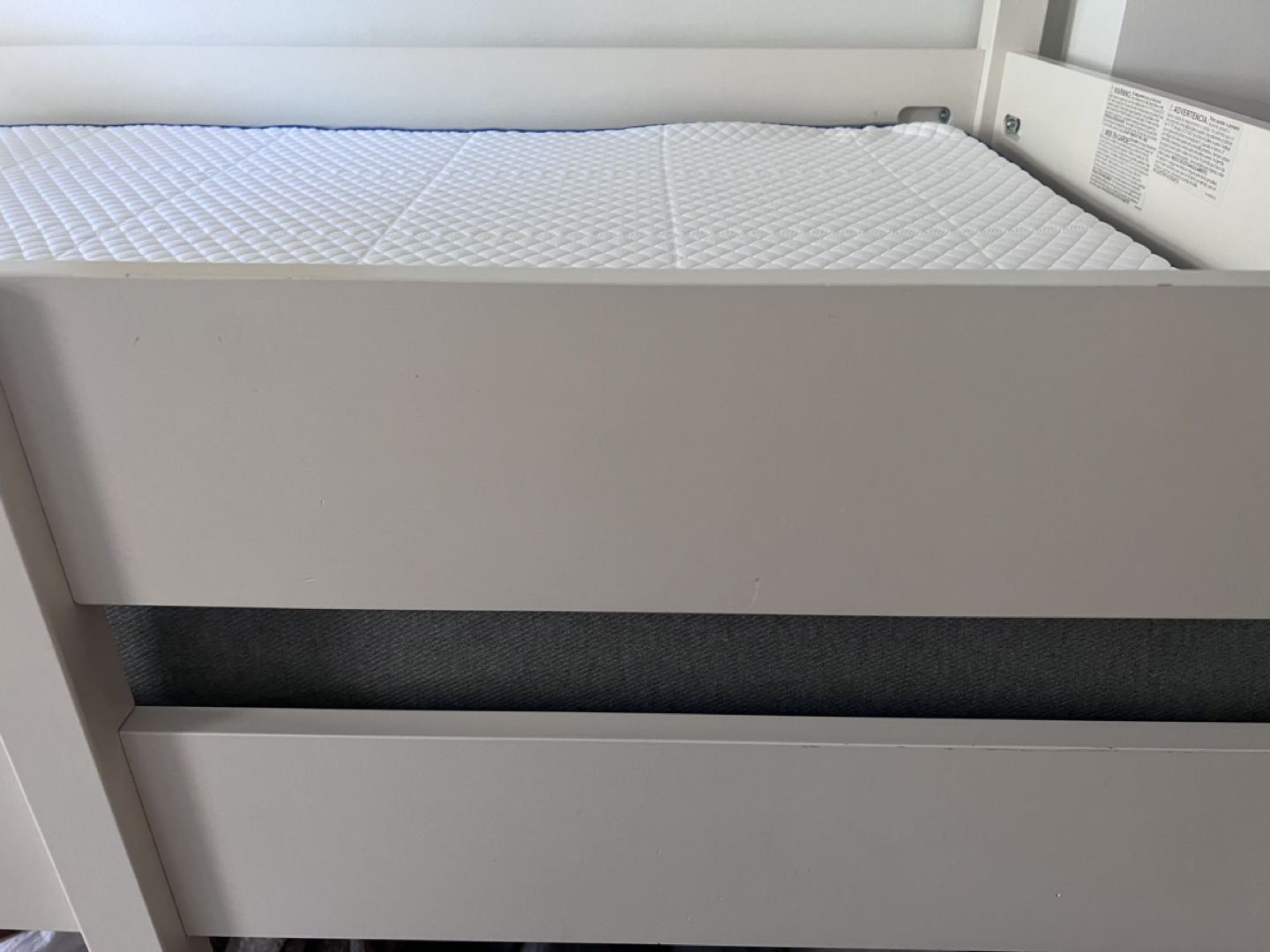 Pottery barn twin over twin bunk beds image indicator(10)