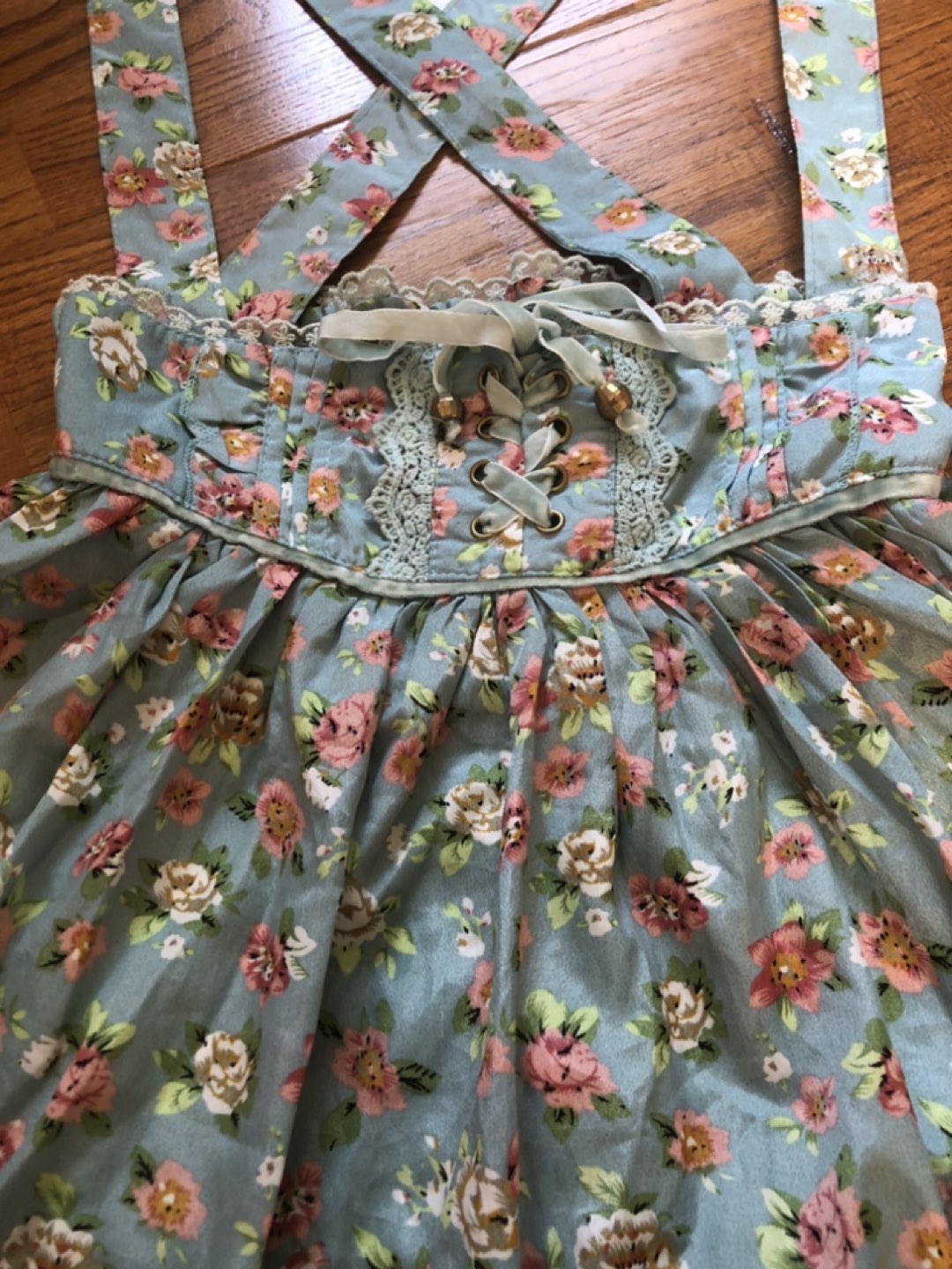 Floral Suspender Skort image indicator(2)