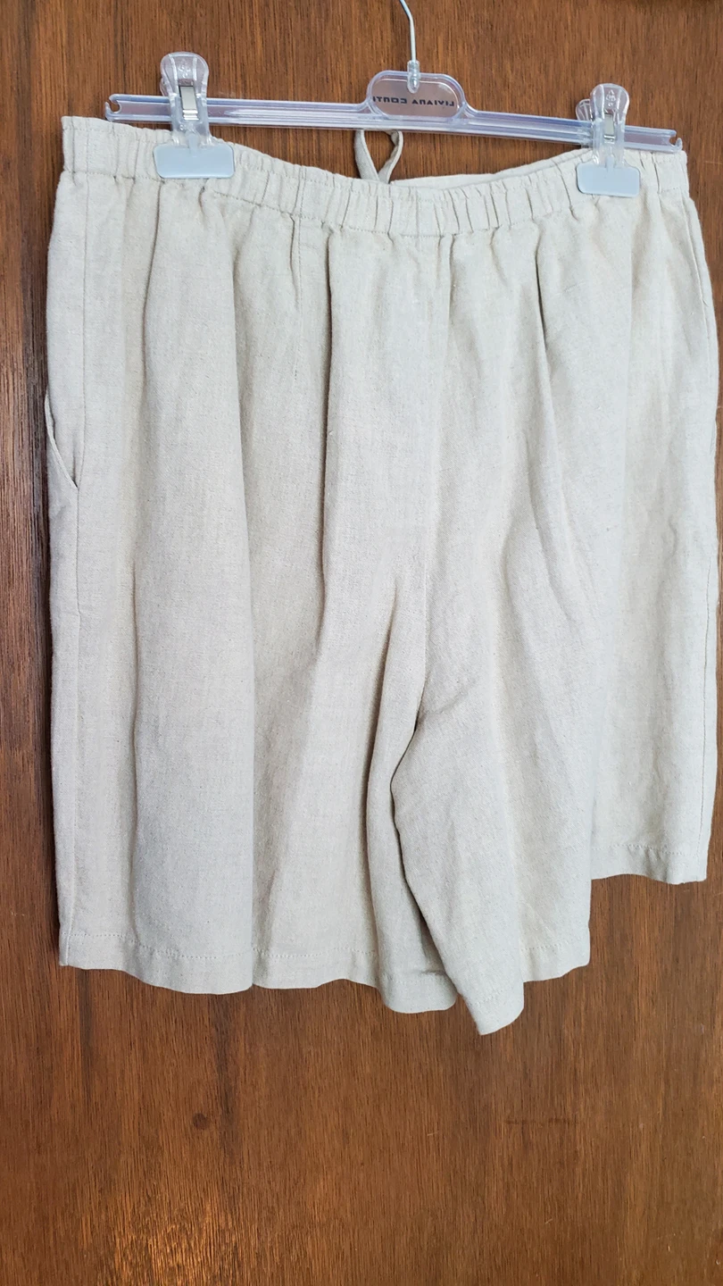 Linen Jacket and short set image indicator(5)