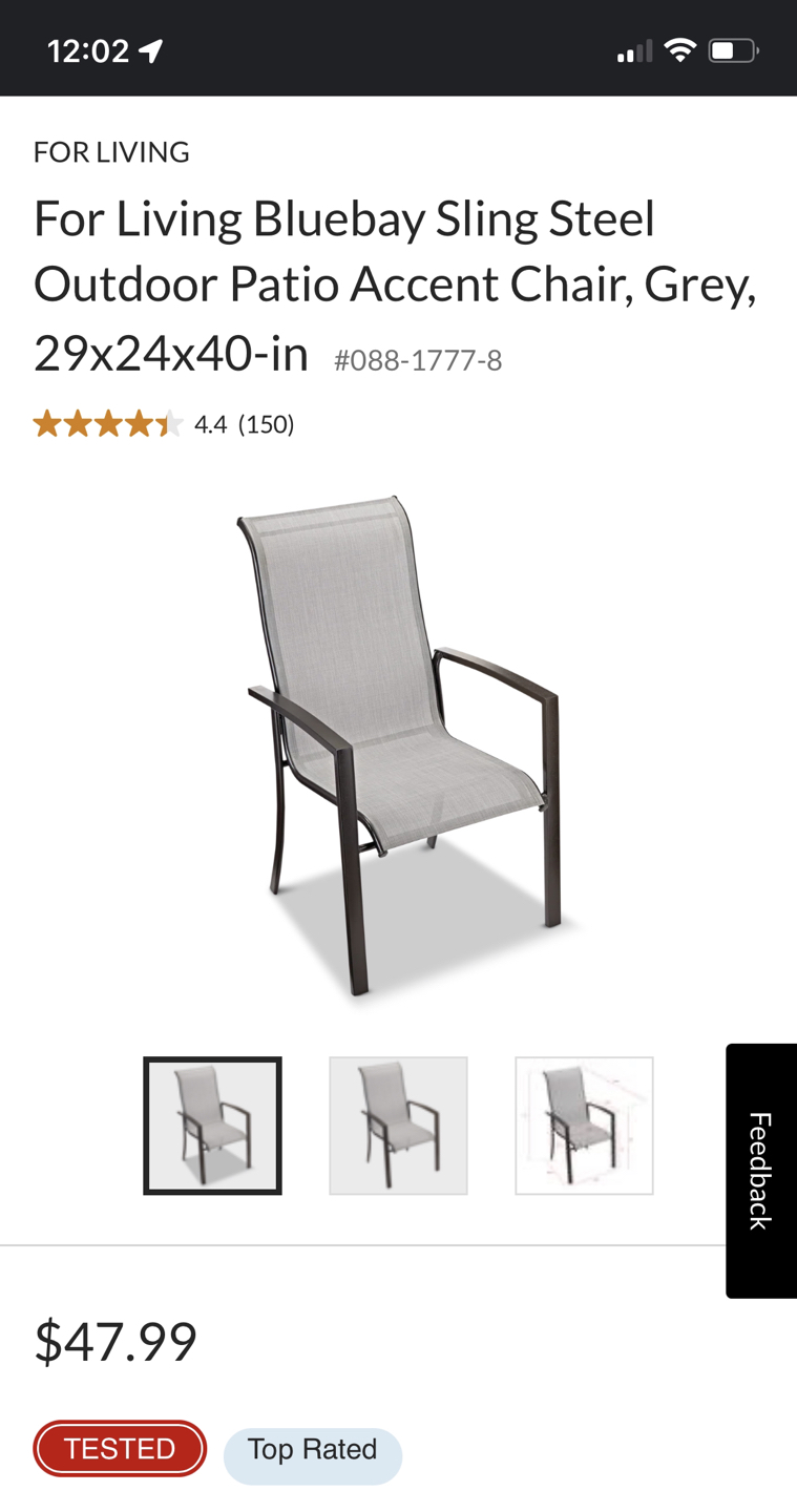 Outdoor Dining Table & 6 Chairs - photo 2