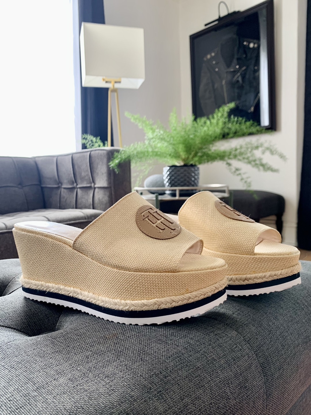 Tommy Hilfiger platform espadrilles thumbnail