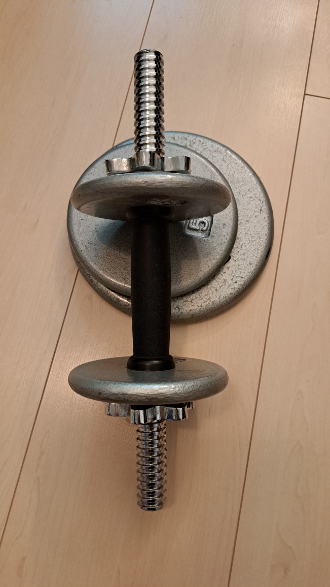 Dumbbells 2 set - photo 2