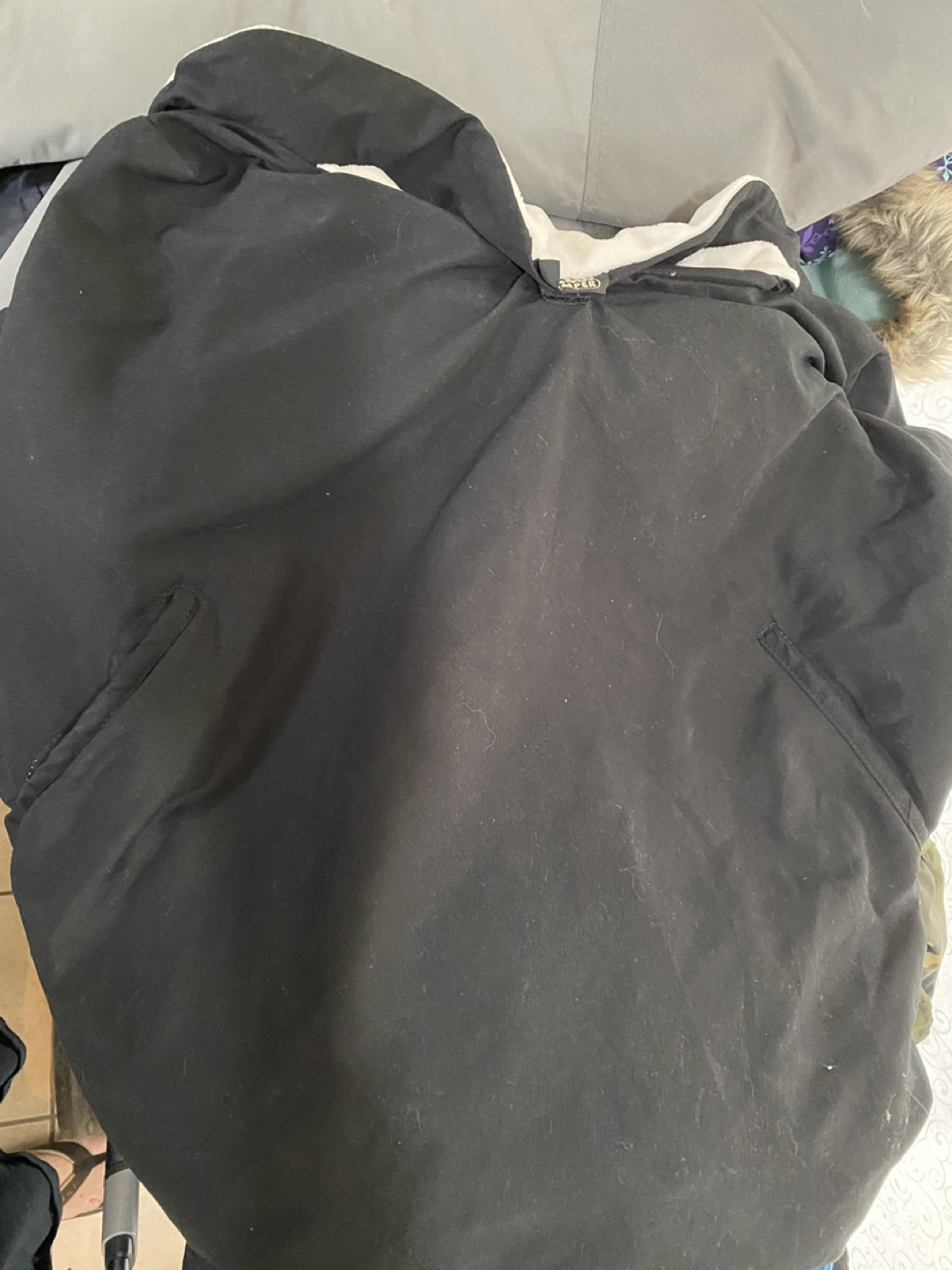 Baby carrier cover thumbnail