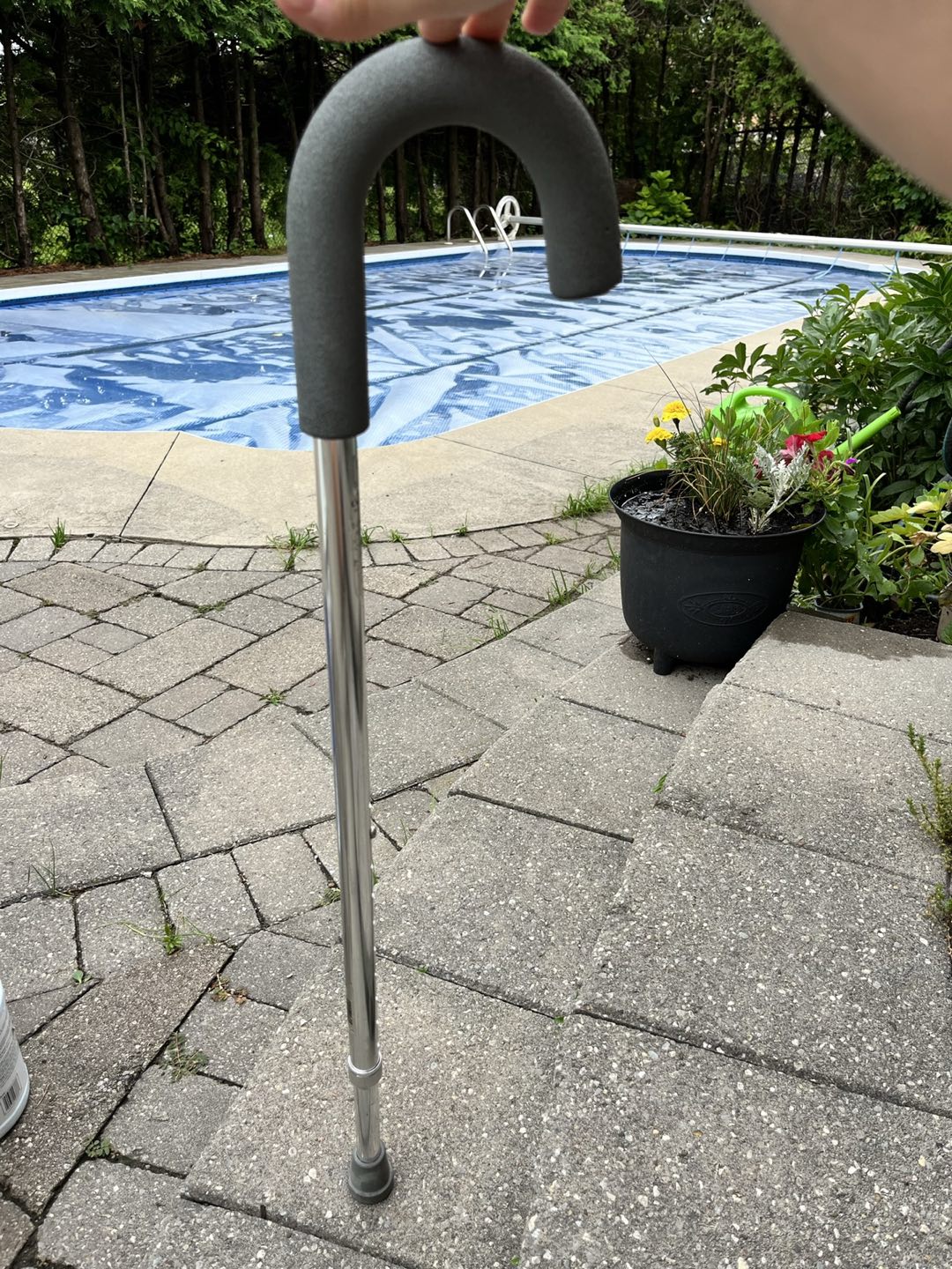 Adjustable Height Cane thumbnail
