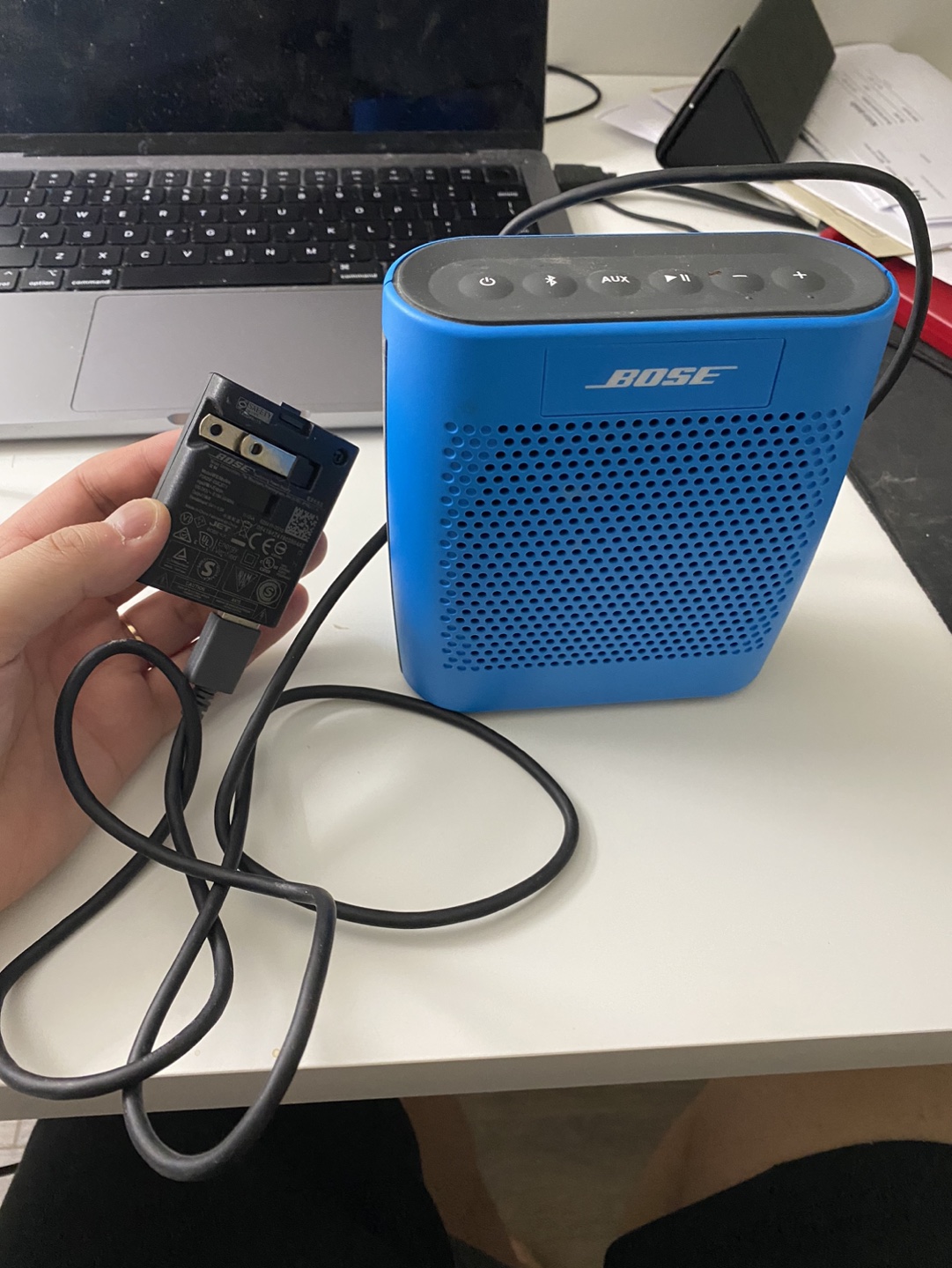 Bose portable speaker thumbnail