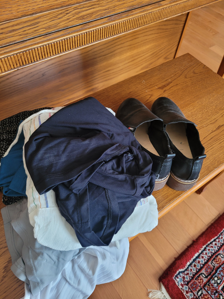 Assorted XS/S Clothes and size 5/5.5 women's shoe!!!
North York thumbnail