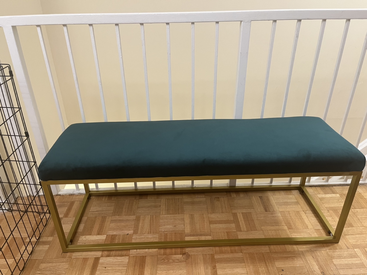 Upholstered Bench, 48”