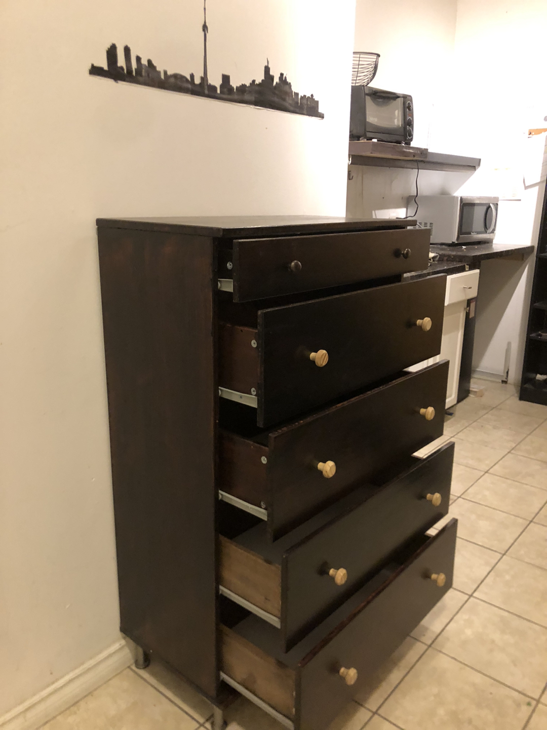 Drawer Dresser - Solid Wood - photo 2