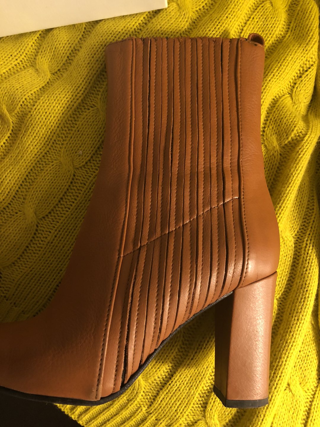 Ron white leather boots - photo 2