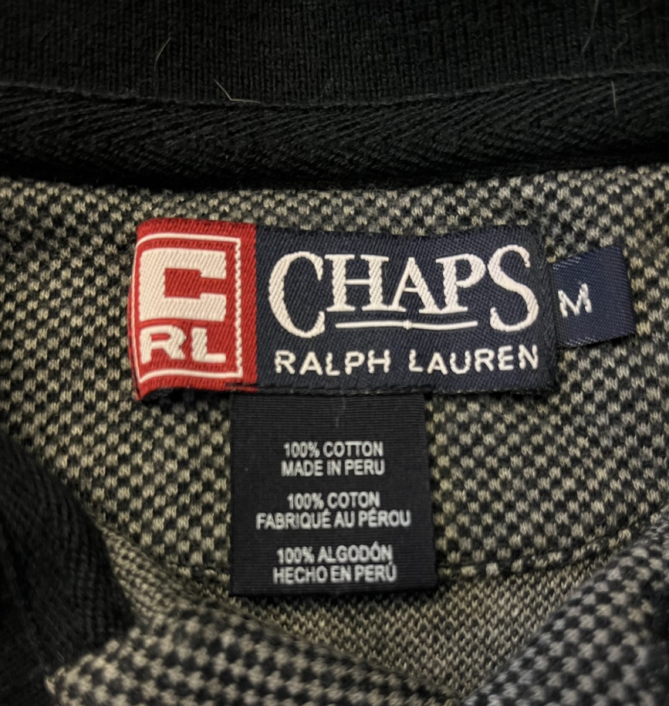 Men’s size M Ralph Lauren polo shirt - photo 2