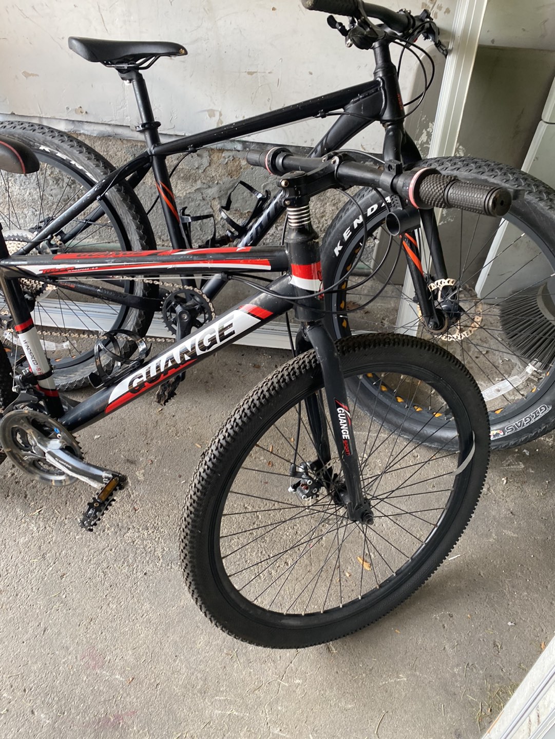Guange Mountain Bike! | Disc Brakes | Good condition image indicator(6)
