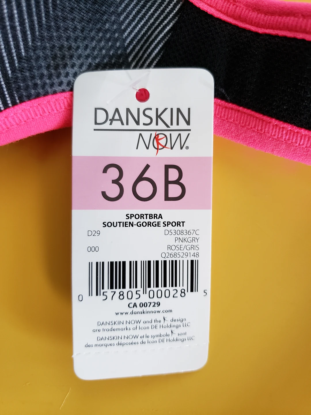 Sports bra -  Danskin New - photo 3