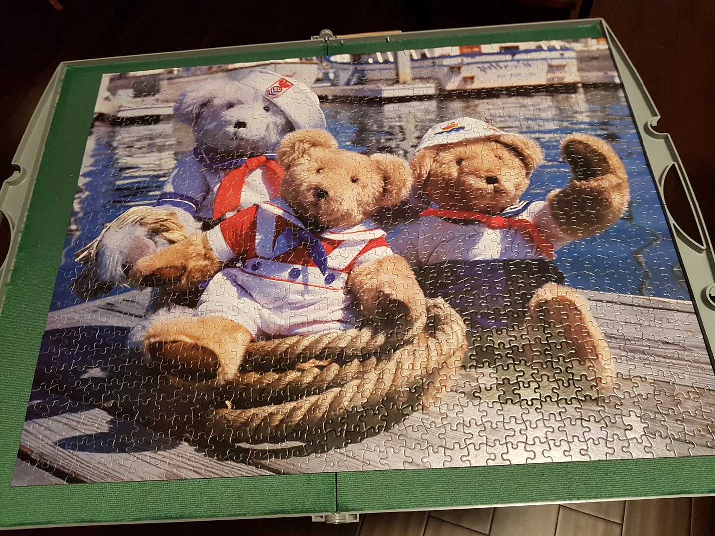 TEDDY BEARS AHOY PUZZLE🧩🏈 image indicator(2)