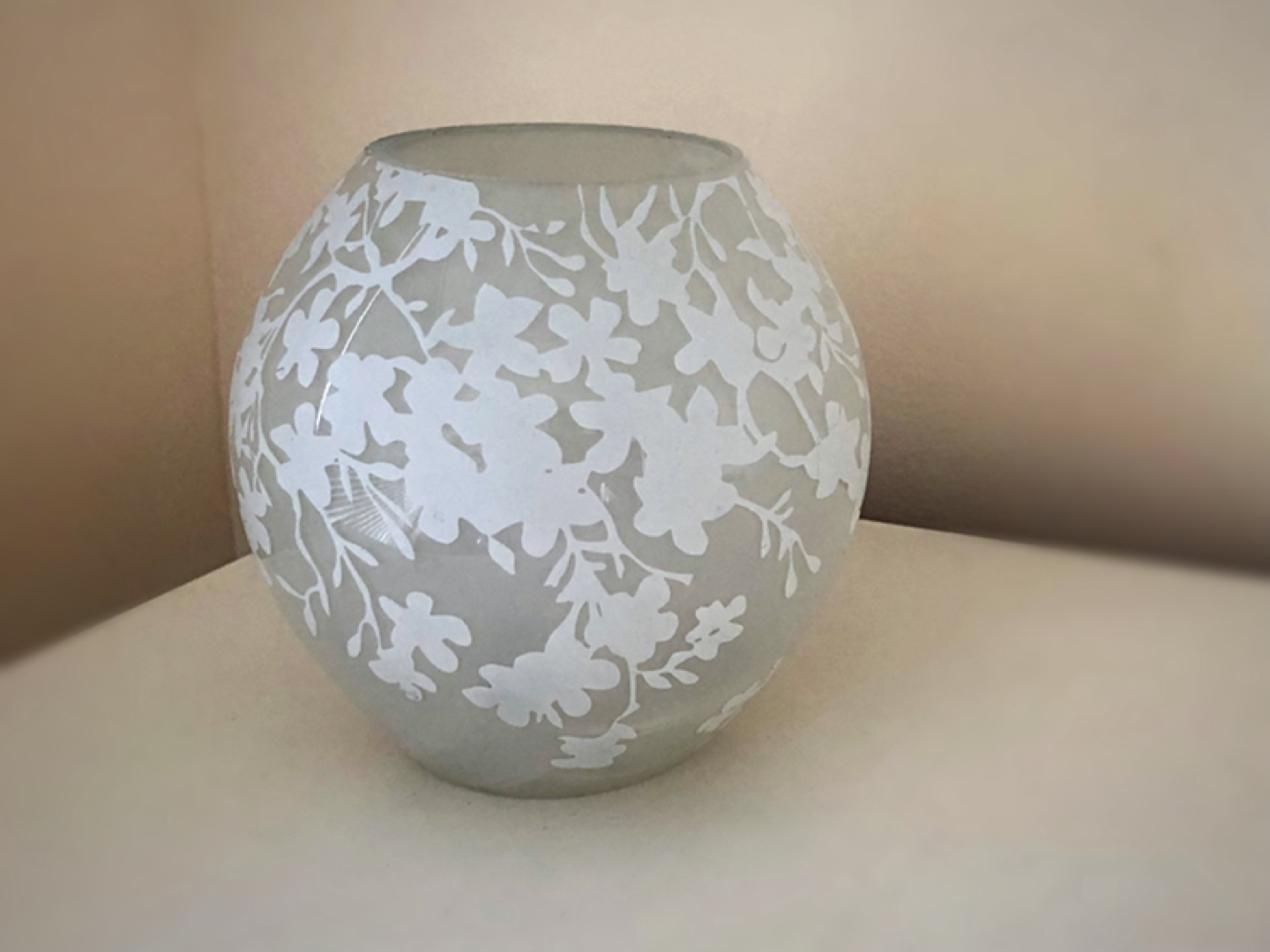 Beautiful Glass Lamp